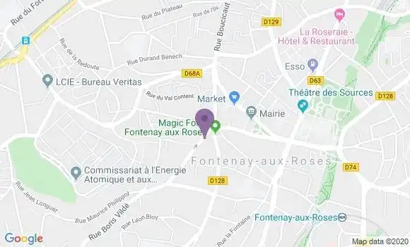 Localisation Gallet Patrick
