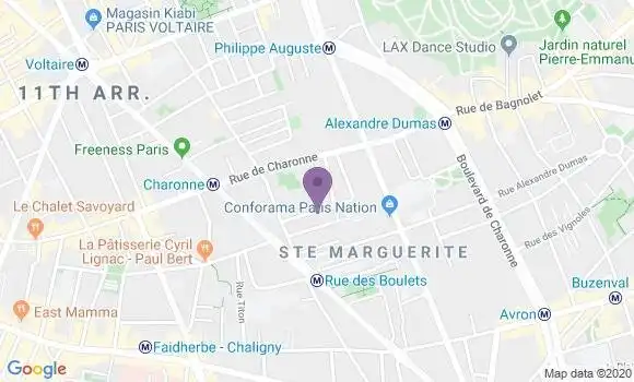 Localisation Lehmann Laurent