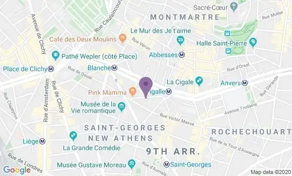 Localisation Roze Olivier