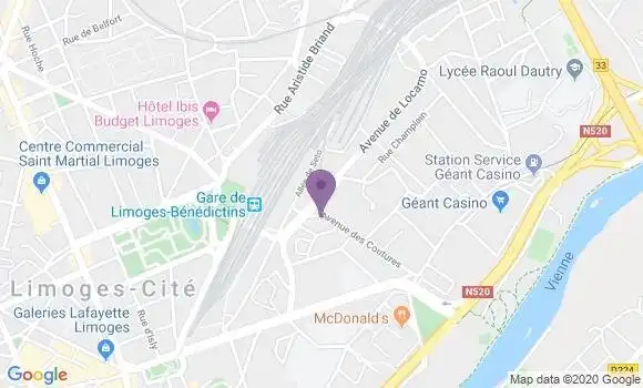 Localisation Belezy Jean Jacques