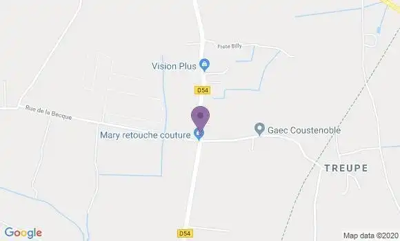 Localisation Beunier Guillaume
