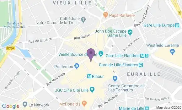 Localisation Dufour Gontran