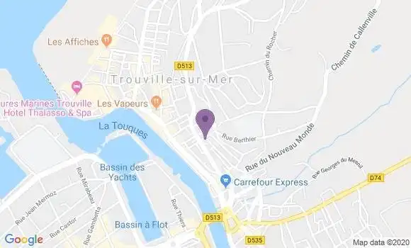 Localisation Barret Pascal