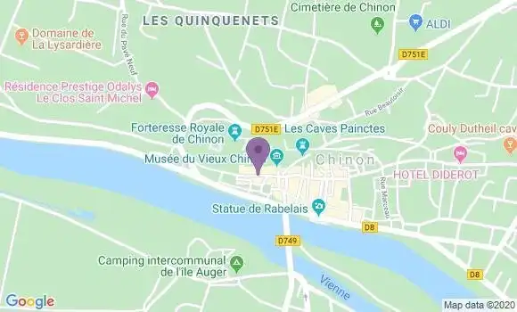 Localisation Remy Bertrand