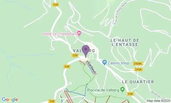 Localisation Vita Fabien