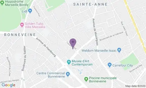 Localisation Jaussaud Carine