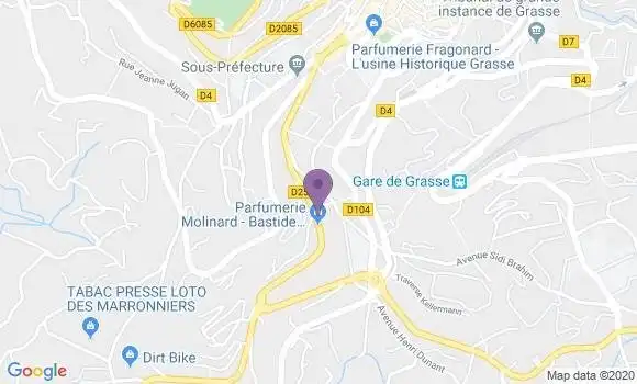 Localisation Tournay Jean Claude
