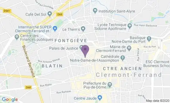Localisation Racineux Gilles