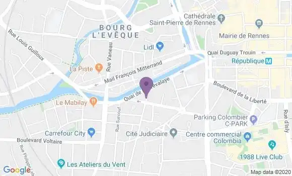 Localisation Grouhel Alan Gilles
