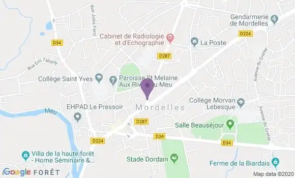 Localisation Bregent Véronique