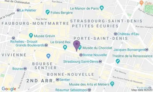 Localisation Azzi Franklin