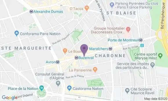 Localisation Belin Perrine