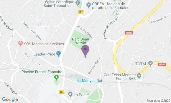 Localisation Capelle Caroline