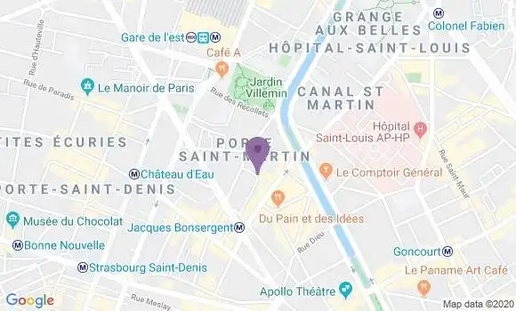 Localisation Castanet Laurent