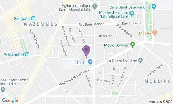 Localisation Coldefy Thomas
