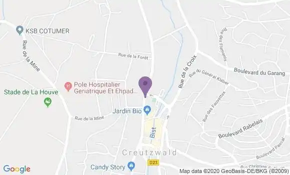Localisation Festor Jean Marie