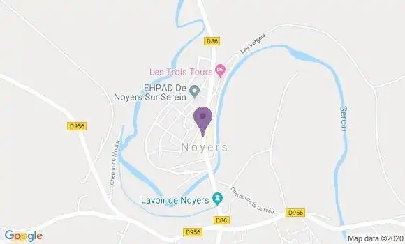 Localisation Hoge Bernhard