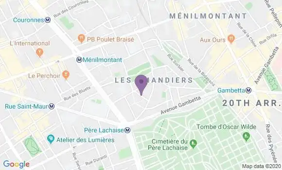 Localisation Racine Damien