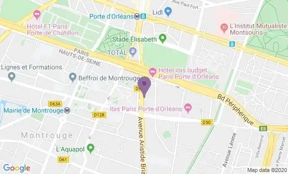 Localisation Rat Frédéric