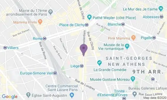 Localisation Peillon Marie Capucine