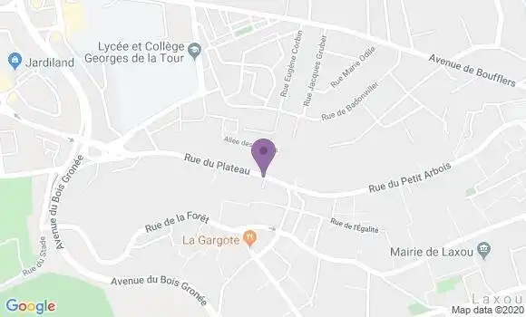 Localisation Cochet Jean Didier