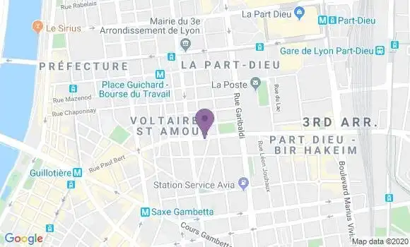 Localisation Guenard Yann