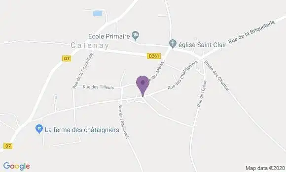 Localisation Lemercier Raoul
