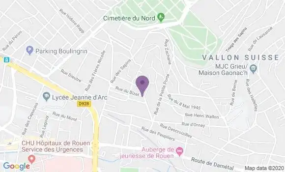 Localisation Gradi Olivier