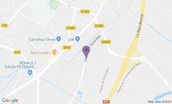 Localisation Frenzel Anne
