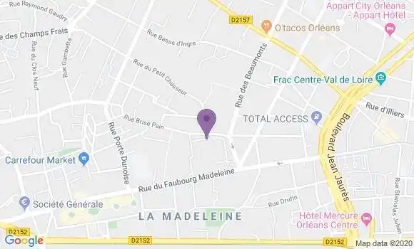 Localisation Bourdin Virginie