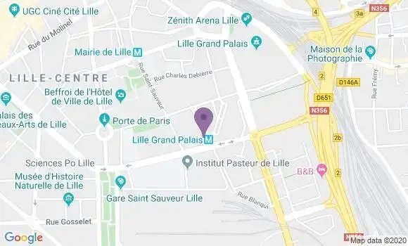 Localisation Dransart Pierre Emmanuel