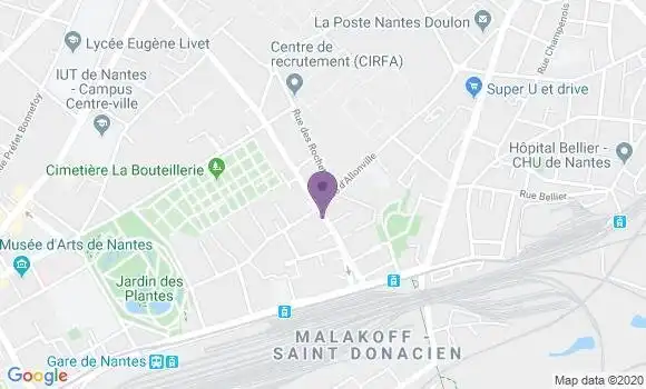 Localisation Poirier Patrick