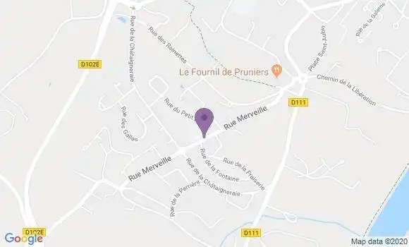 Localisation Bodilis Nicolas