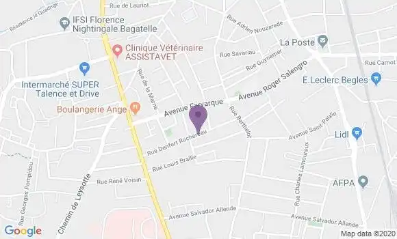 Localisation Gougeon Laurent
