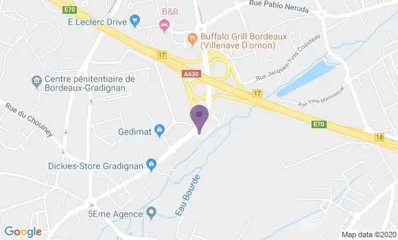 Localisation Arnautou Catherine