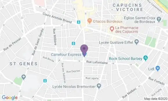 Localisation Gault Roland