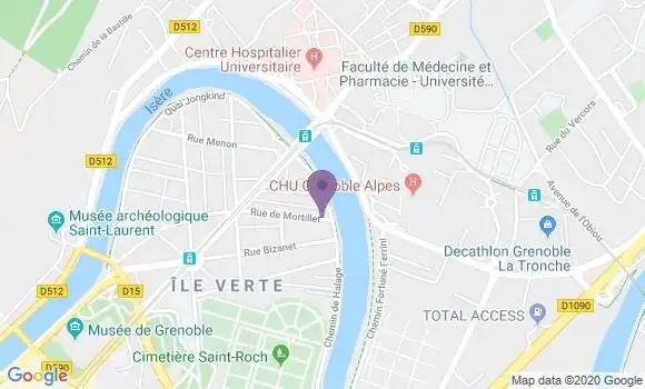 Localisation Douillet Pierre