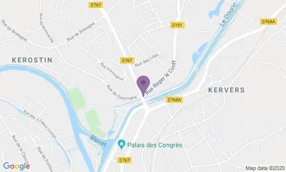 Localisation Brechet Gilles