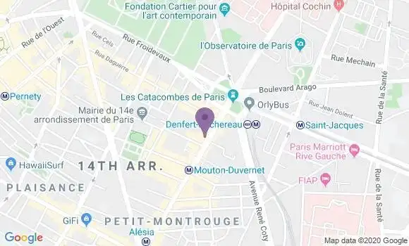 Localisation Ehouarn François