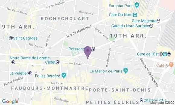 Localisation Fry Robert