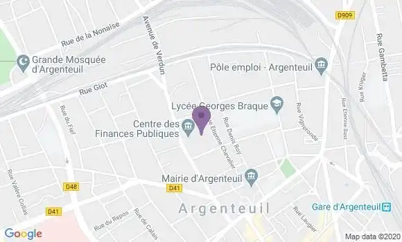 Localisation Merin Steeve