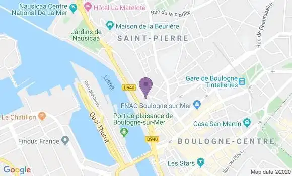 Localisation Pichery Sébastien