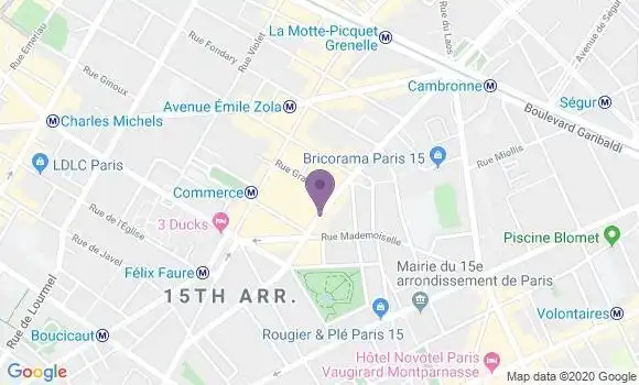 Localisation Taillefer Nathalie Claire