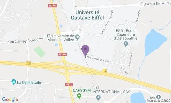 Localisation Thiry Bruno