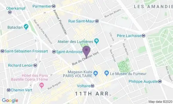 Localisation Verger Pierre