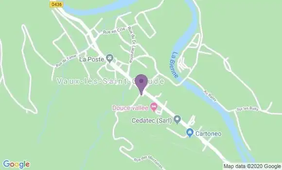 Localisation Bouche Elie