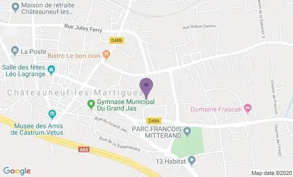 Localisation Scharff Olivier