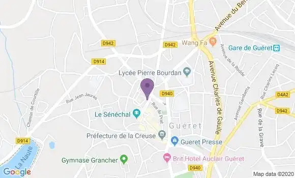 Localisation Bourgeois Benoît