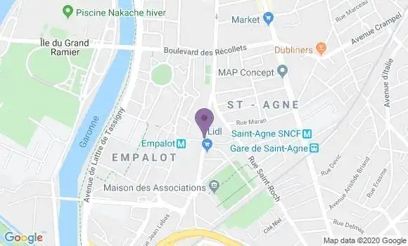Localisation Grillet Baptiste