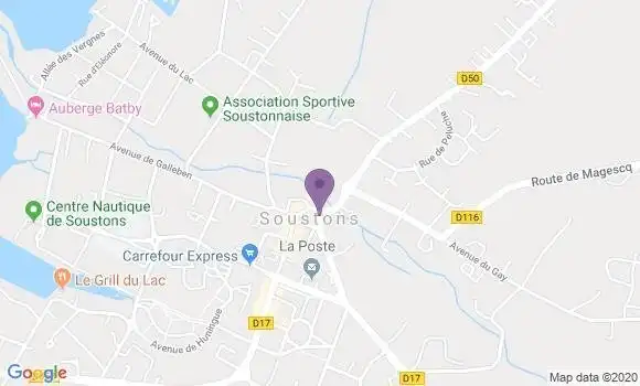 Localisation Baromes Marie Corinne